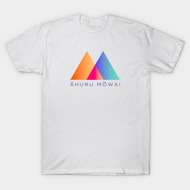 Ahuru Mowai T-Shirt by TheVectorMonkeys